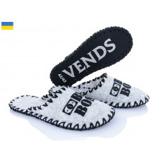 Тапочки Alex 384 сірий