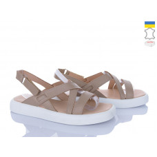Босоножки Viscala 23938 шк.бежевий