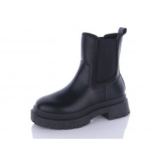 Ботинки Qq Shoes JP28 black