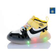 Кроссовки Леопард W26G-112-1 LED