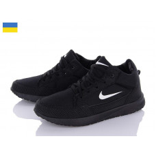 Кроссовки Malibu KMZ102 N чорний зіма-2025