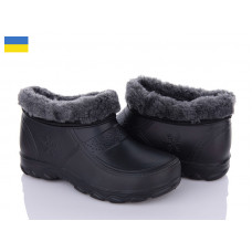 Галоши Malibu GWZ30A чорний-2025