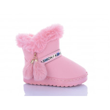 Угги Леопард W111-2 pink