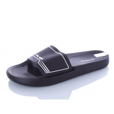Шлепанцы Restime TML25963 black-white