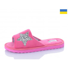 Тапочки M&L Alex13 BAC19 рожевий