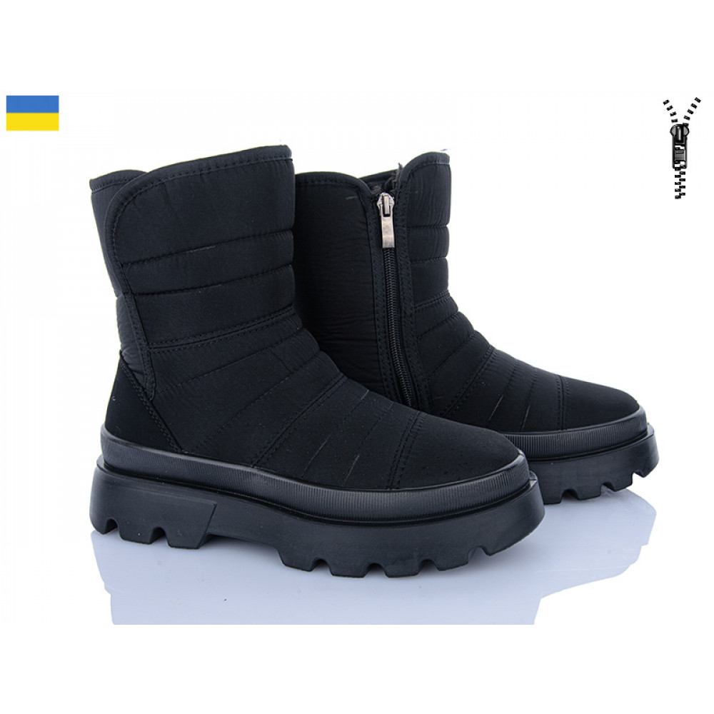 Ботинки Paolla 5404 чорний Ботинки Paolla 5404 чорний