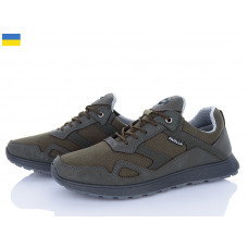 Кроссовки Львов База Paolla Sport 2-5713 хакі