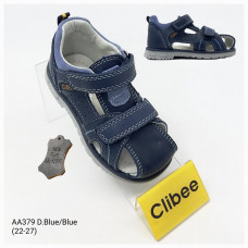 Босоножки Clibee2 Apa-AA379 d.blue-blue