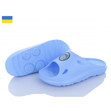 Шлепанцы Golden Lion 2002 блакитний
