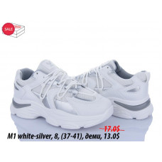 Кроссовки Sindikat M1 white-silver