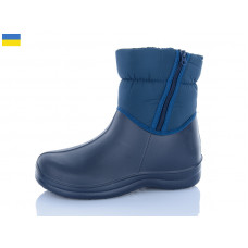 Сапоги Inblu D338-1N т.синій