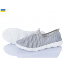 Кроссовки Kindzer 18 сірий-білий