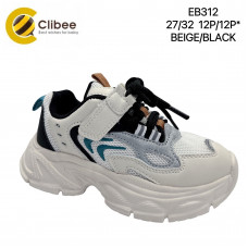 Кроссовки Clibee2 MC-EB312 beige-black