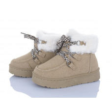 Угги Clibee M7617 khaki