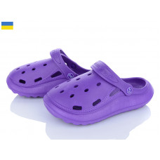 Кроксы Vladimir DS Сабо 7 фіолетовий