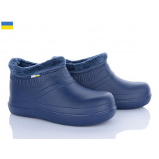 Галоши Golden Lion M7004 т.синій