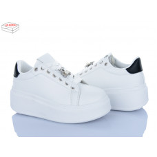 Кроссовки Lady Lily YBK101 white