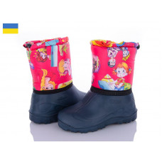 Сапоги Demur СПП Діти рожевий-2025