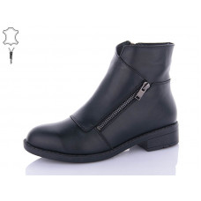 Ботинки Qq Shoes 922 black