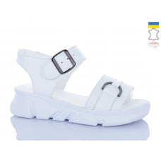 Босоножки Sali 1718-4 білий біл-п