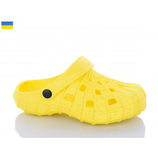 Кроксы Inblu SV16 жовтий