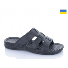Шлепанцы Успіх Крок C25 чорний