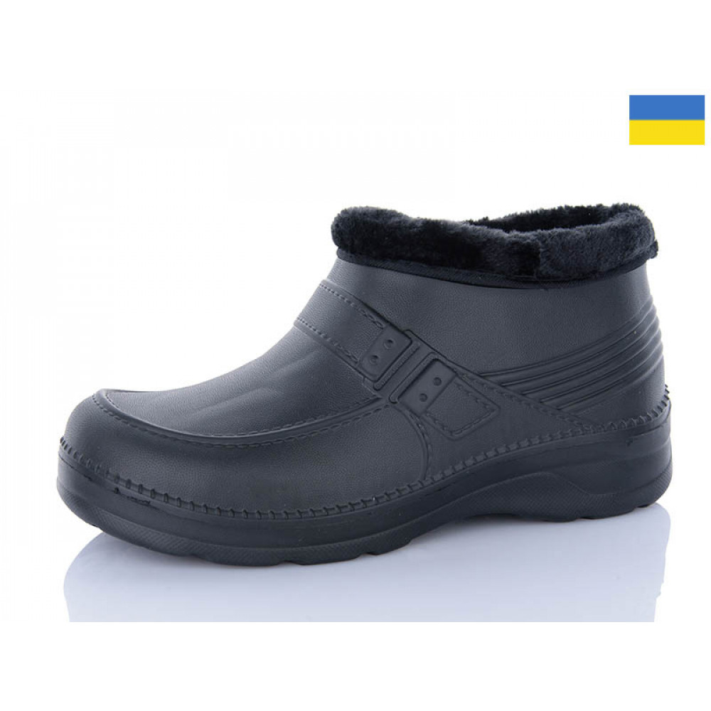 Галоши Progress M2 чорний