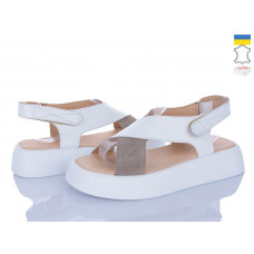 Босоножки Viscala 23211 шк.біл-велюр