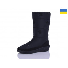 Дутики Demur 101-1 чорний