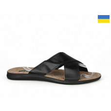 Шлепанцы Demur 2402-2 black батал