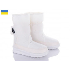 Дутики Demur KWZ211-8 сніжинка білий-2025