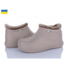 Галоши Golden Lion M7004 бежевий