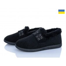 Бурки Vladimir Крок D25 чорний