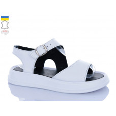 Босоножки Garti 0138 біла шкіра