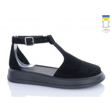 Туфли Sali 27 чорний з чор-п.