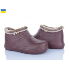 Галоши Roks 7004 шоколад