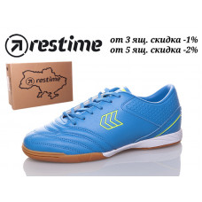 Кеды Restime DWB19703 skyblue-lime