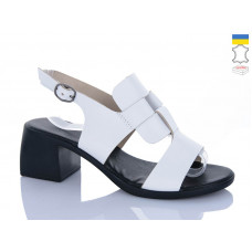 Босоножки Sali 160 білий біл-п.