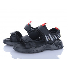 Босоножки Clibee AC366 black-red