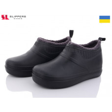 Галоши Slipers 8002 чорний