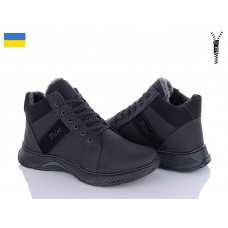 Ботинки Paolla 733 чорний Ботинки Paolla 733 чорний