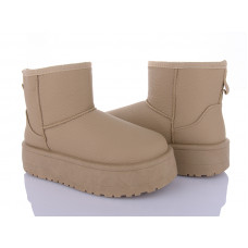 Угги Qq Shoes AB029 khaki