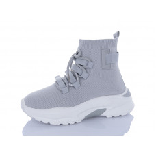 Ботинки Qq Shoes BK25 grey