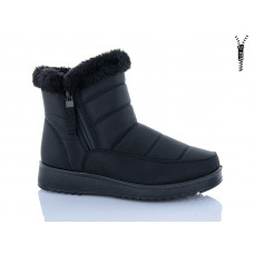 Дутики Minghong 281 black