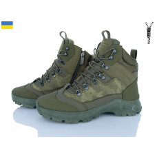 Ботинки Львов База Dago М21-04 хакі