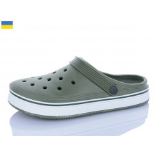 Кроксы Inblu 5001 хакі