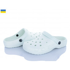 Кроксы Vladimir TC крокси білий
