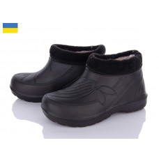 Галоши Roks Roksol 923 чорний