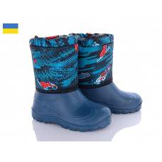 Сапоги Demur СПП Маквін синій-2025