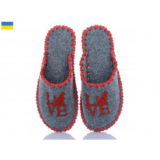 Тапочки Active 273W сірий